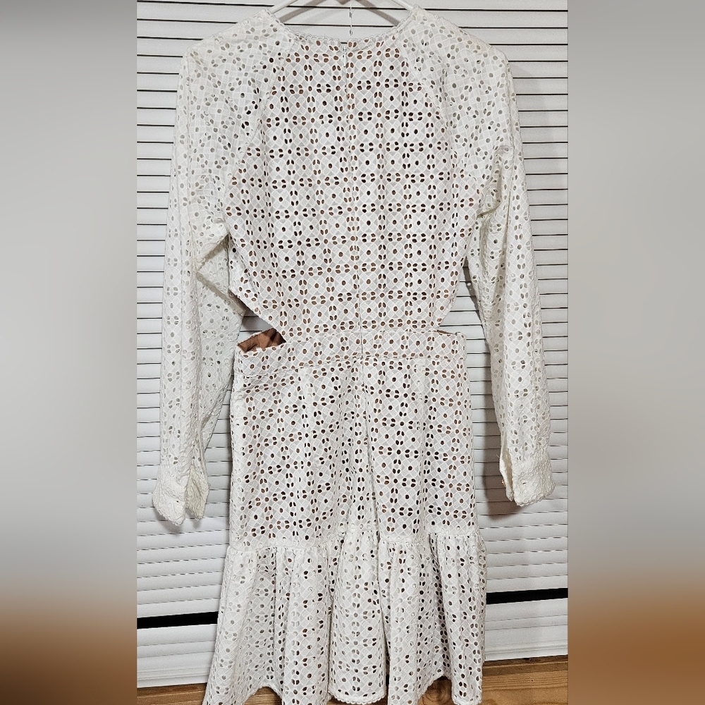 Michael Kors St Gallen Mini dress Size 6 White - Picture 7 of 10
